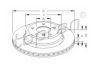 TOPRAN 501 193 Brake Disc